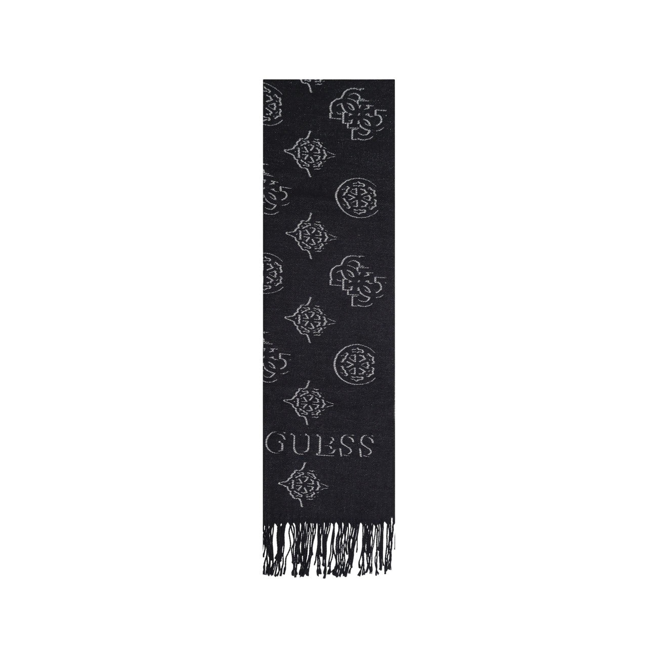 Guess women's scarf – Beige and black