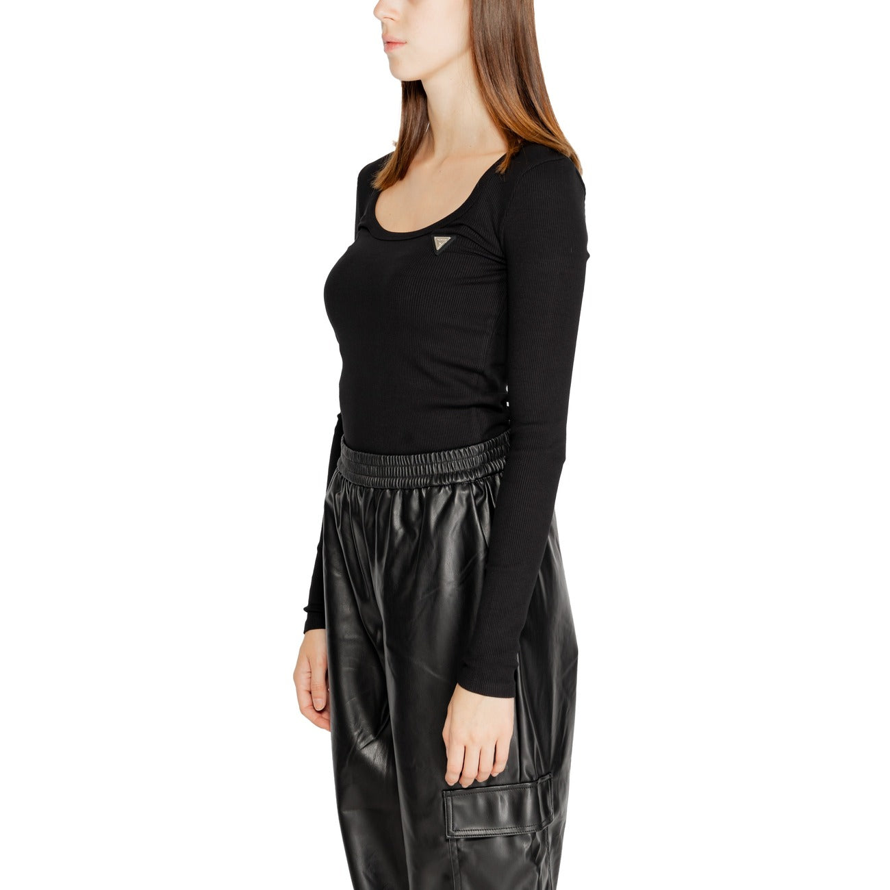 Guess Active Women's Black Long-Sleeved T-Shirt