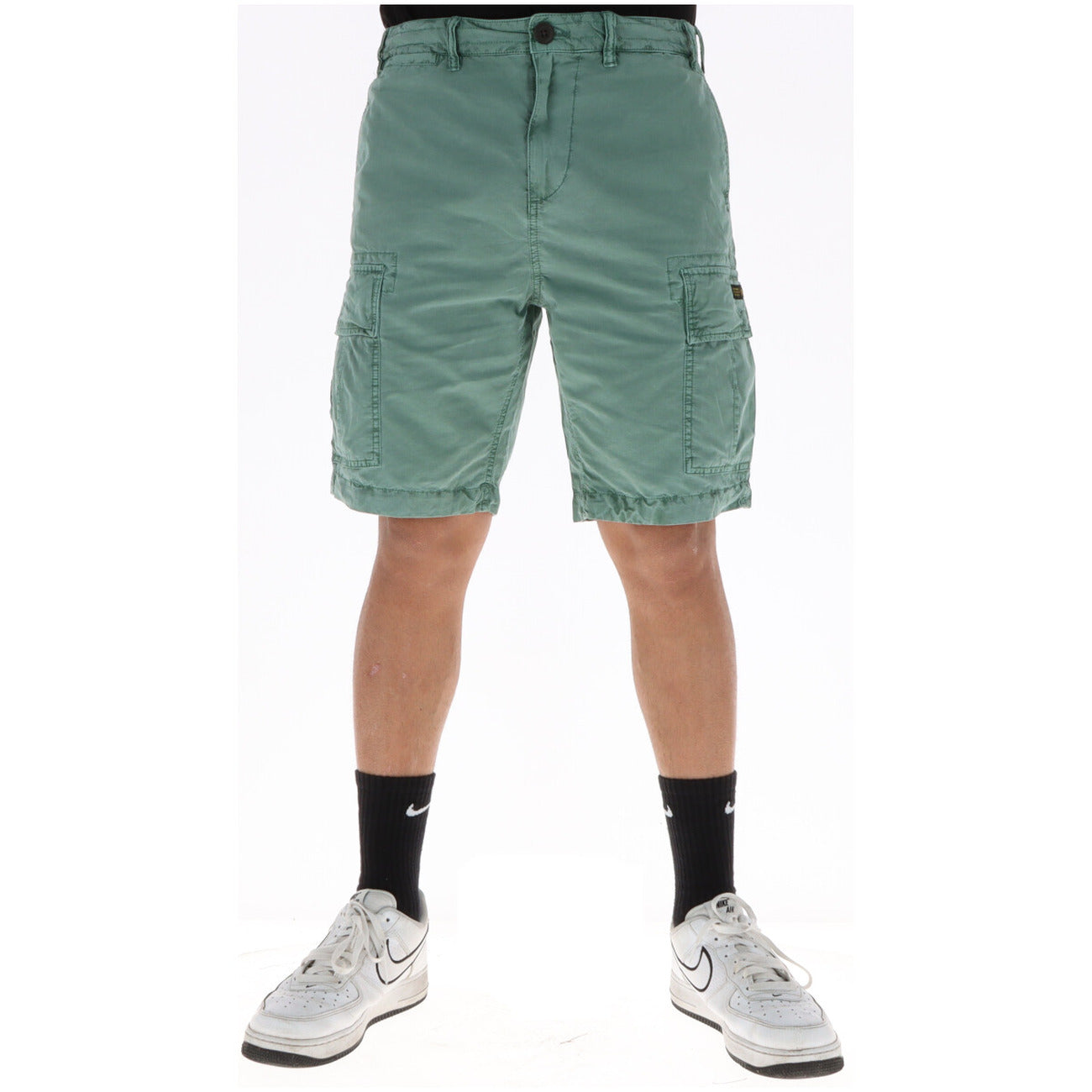 Bermuda homme en coton Superdry multicolore