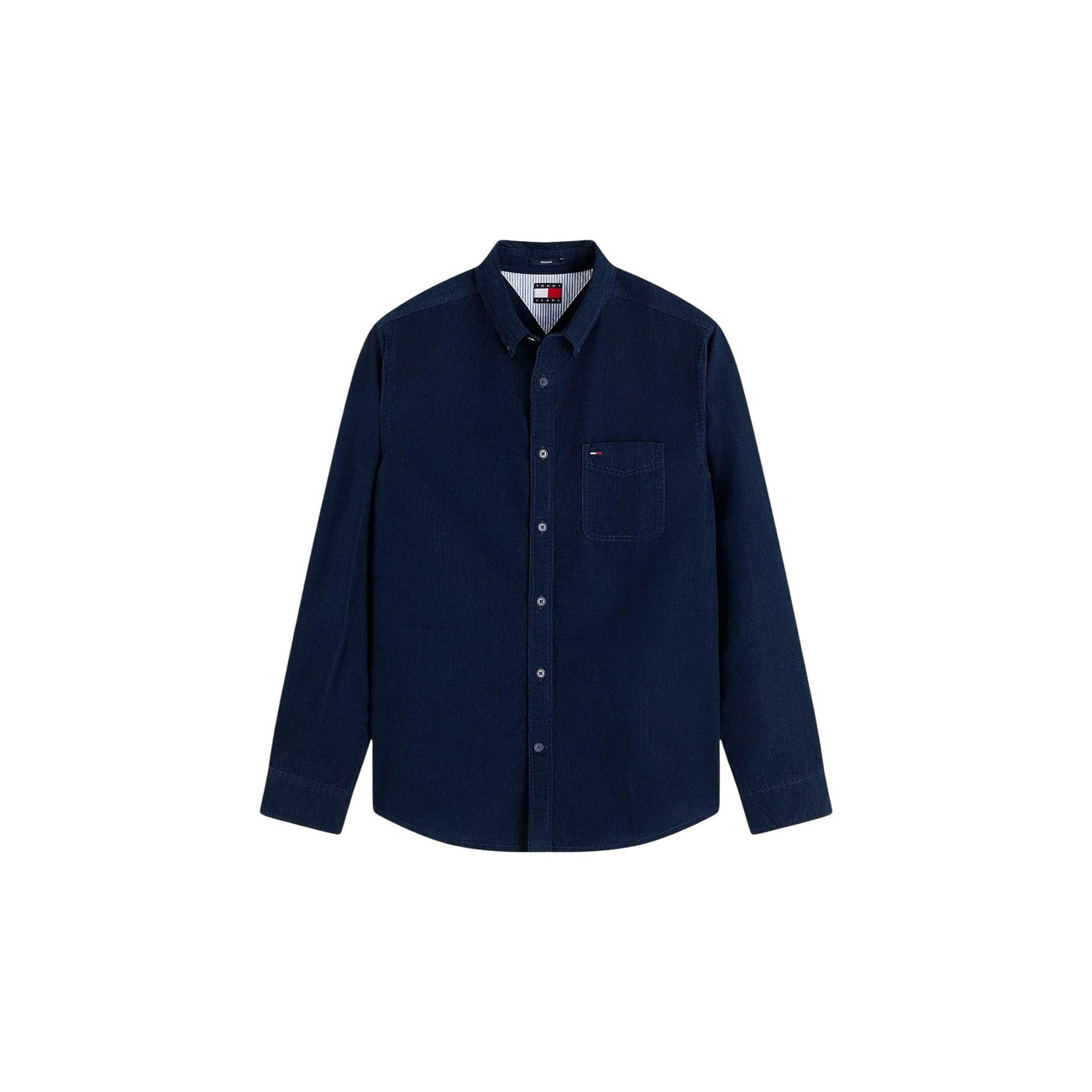 Men's Blue Tommy Hilfiger Jeans Denim Shirt