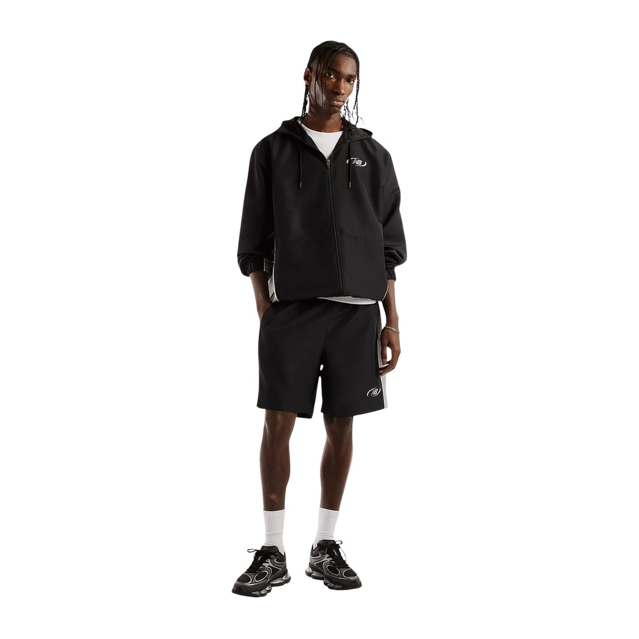 Men's Black New Balance Hoodie