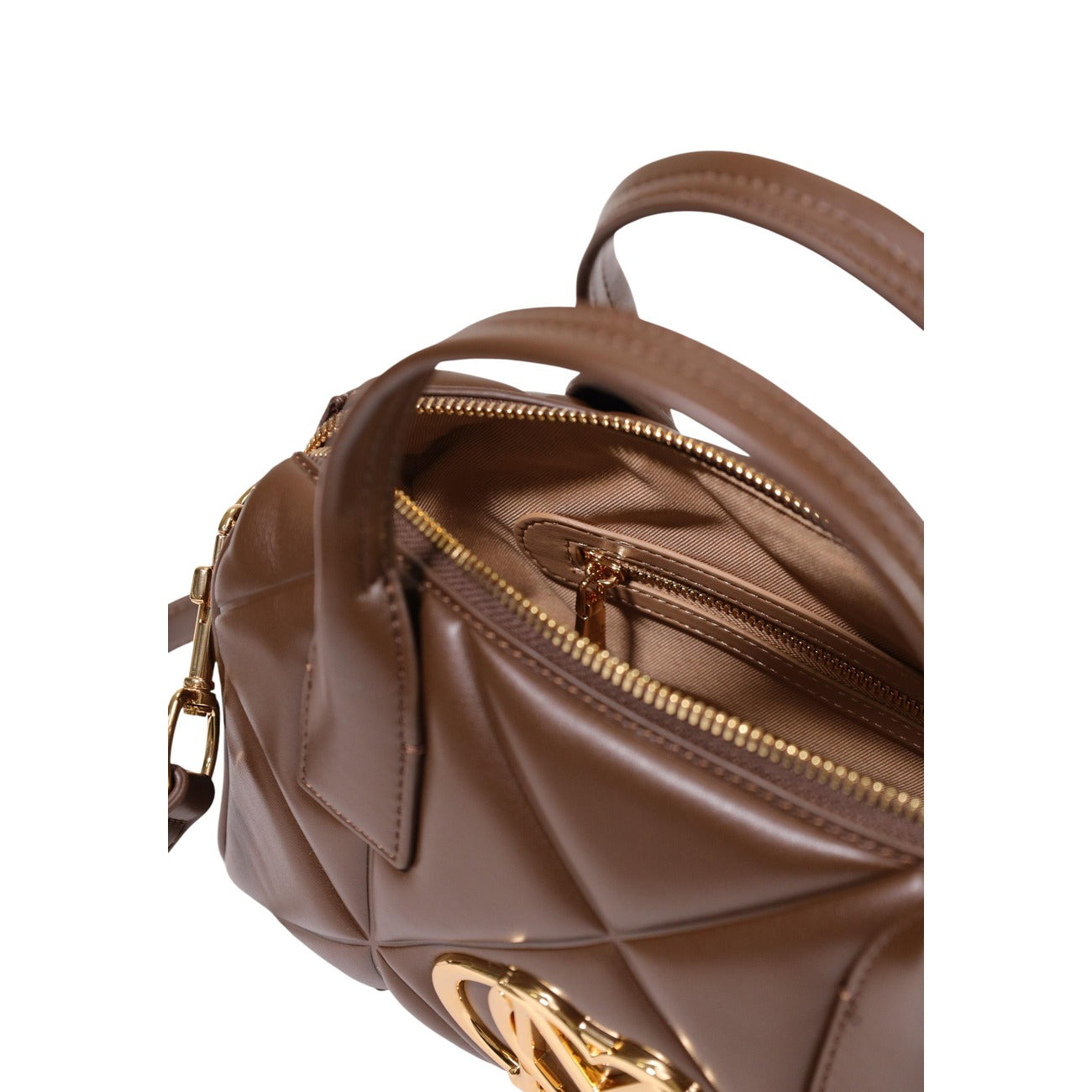 Sac à main et bandoulière femme Love Moschino – Marron