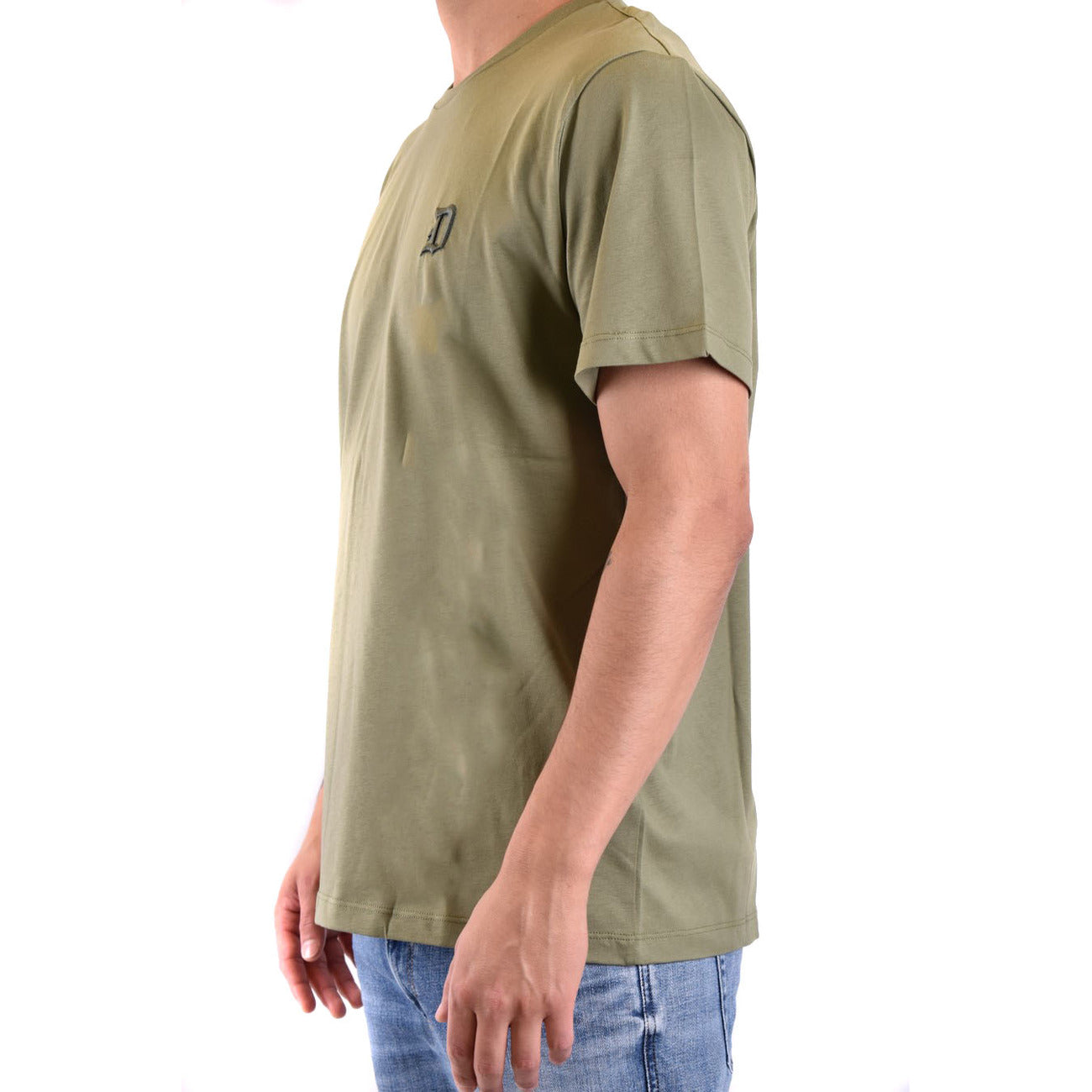 Dondup Men's Cotton T-shirt – Multicolor