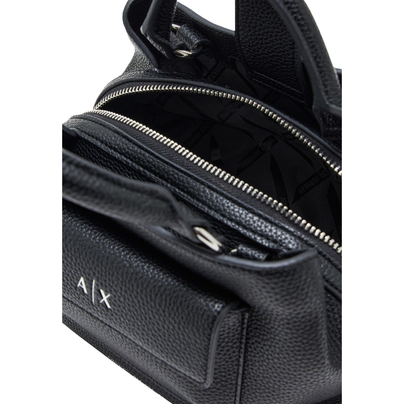 Armani Exchange women's black handbag