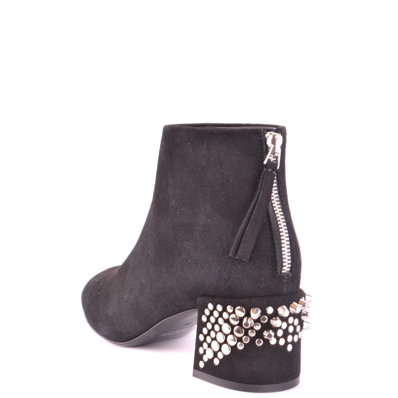 Bottines compensées femme Alexander McQueen – Noir