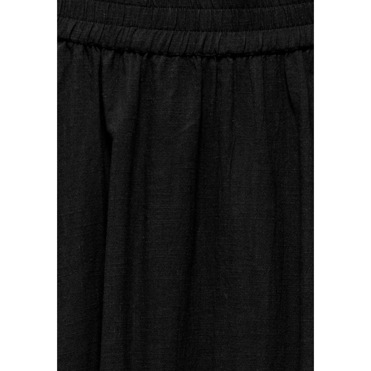 Only women's cotton skirt – Black