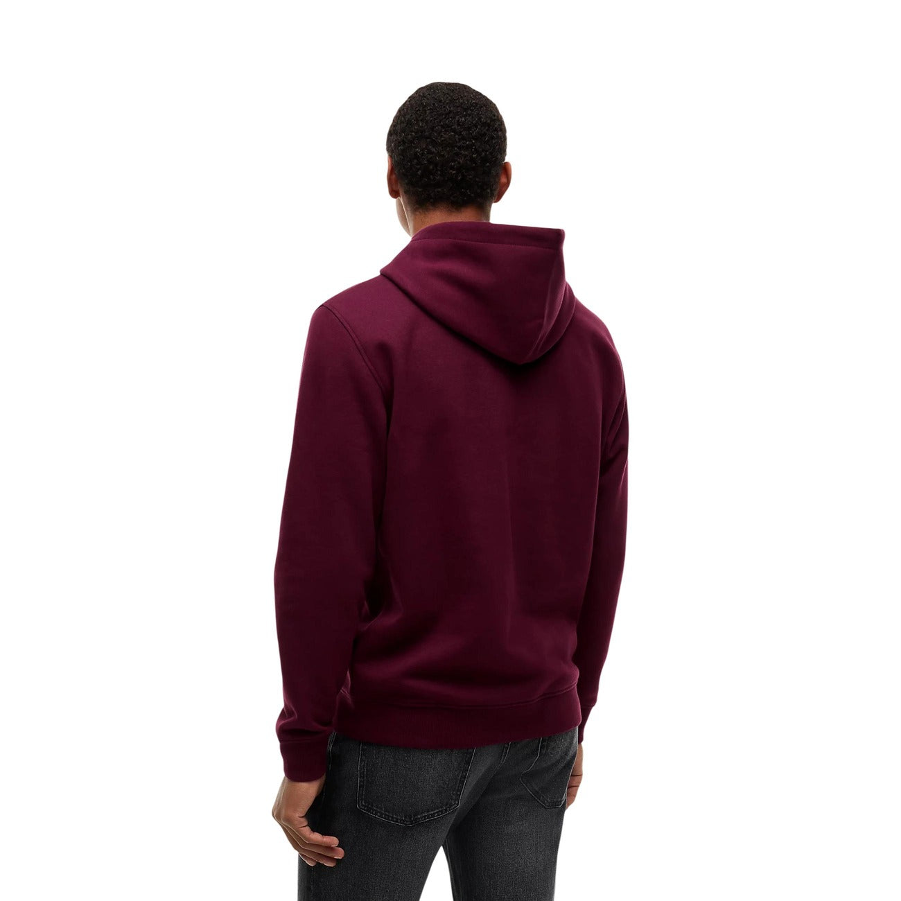 Men's Tommy Jeans Organic Cotton Hoodie – Purple
