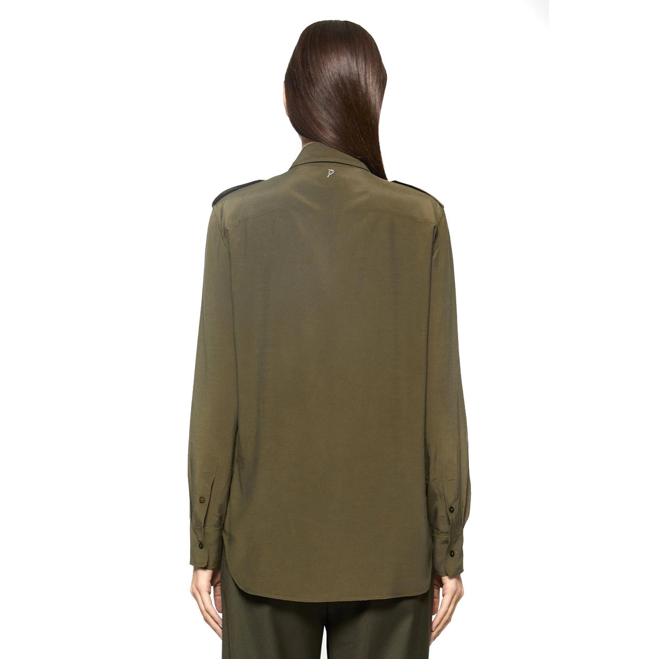 Women's Dondup Viscose Shirt - Green