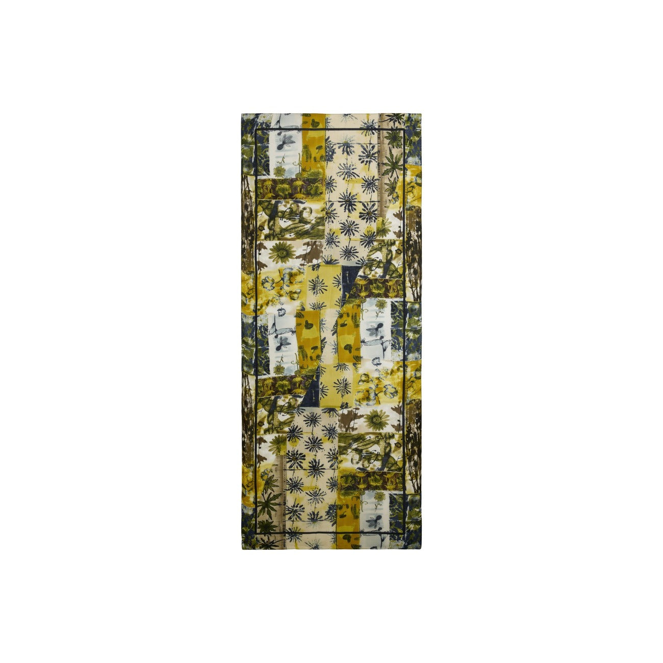 Desigual Women's Floral Scarf – Green