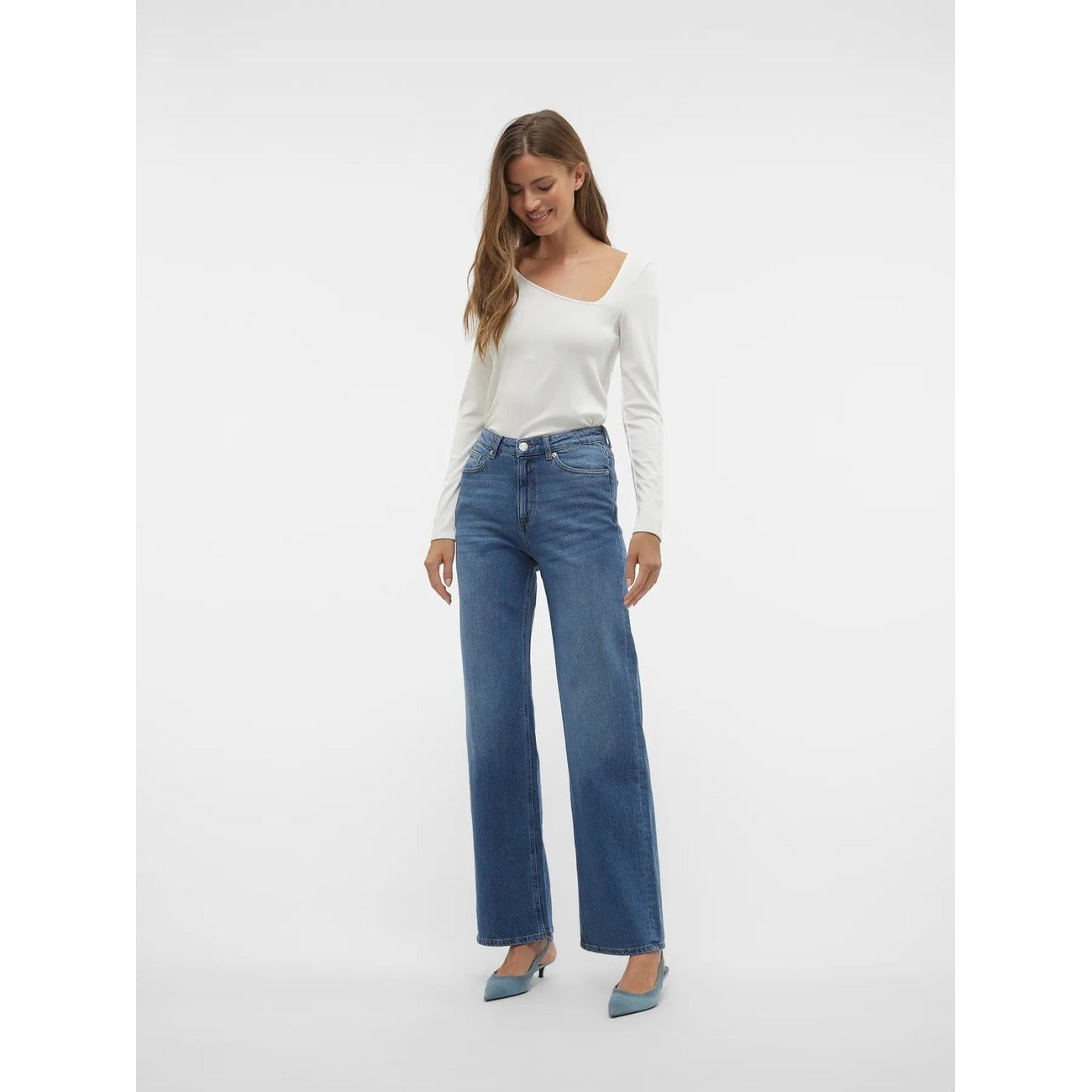 Women's blue Vero Moda jeans