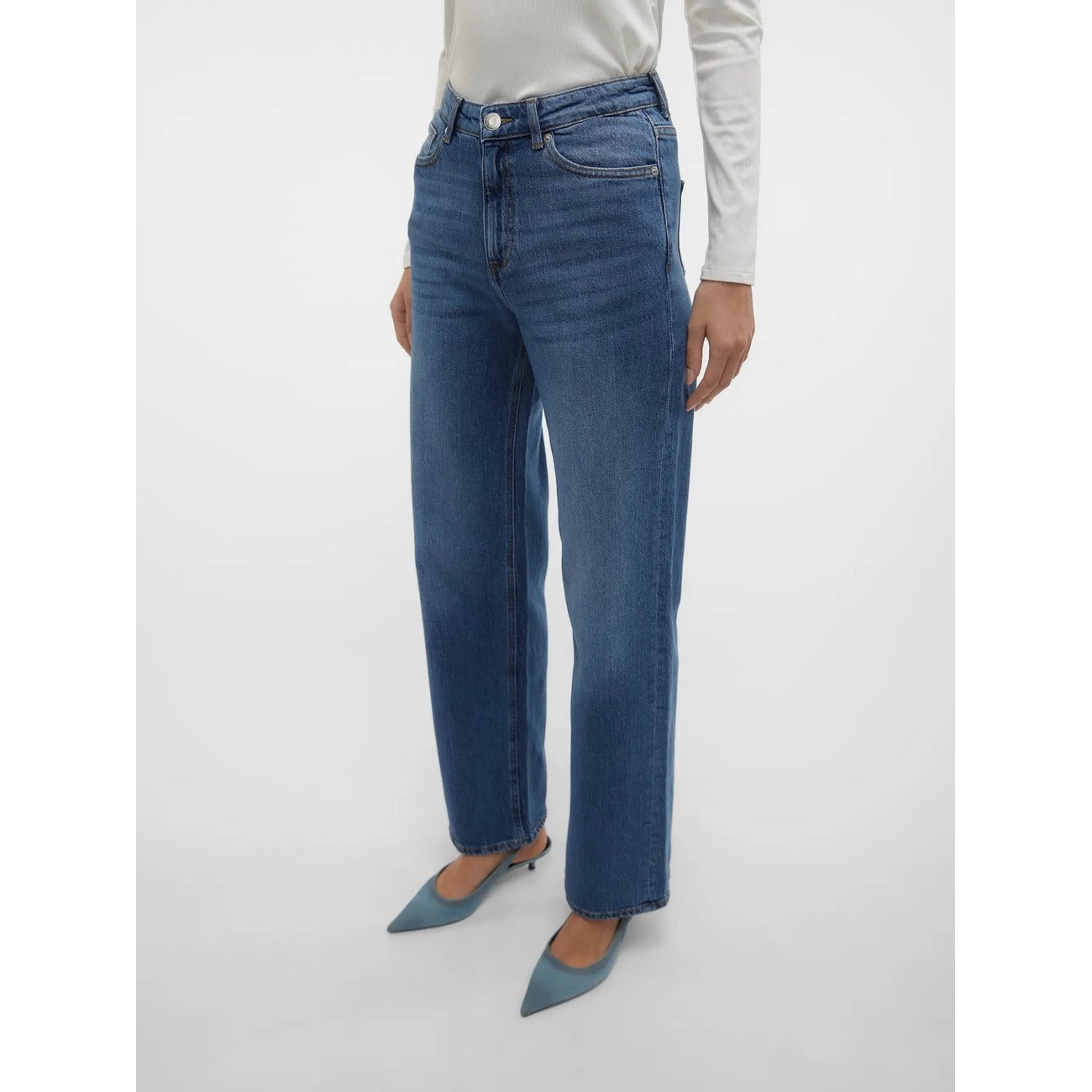 Women's blue Vero Moda jeans