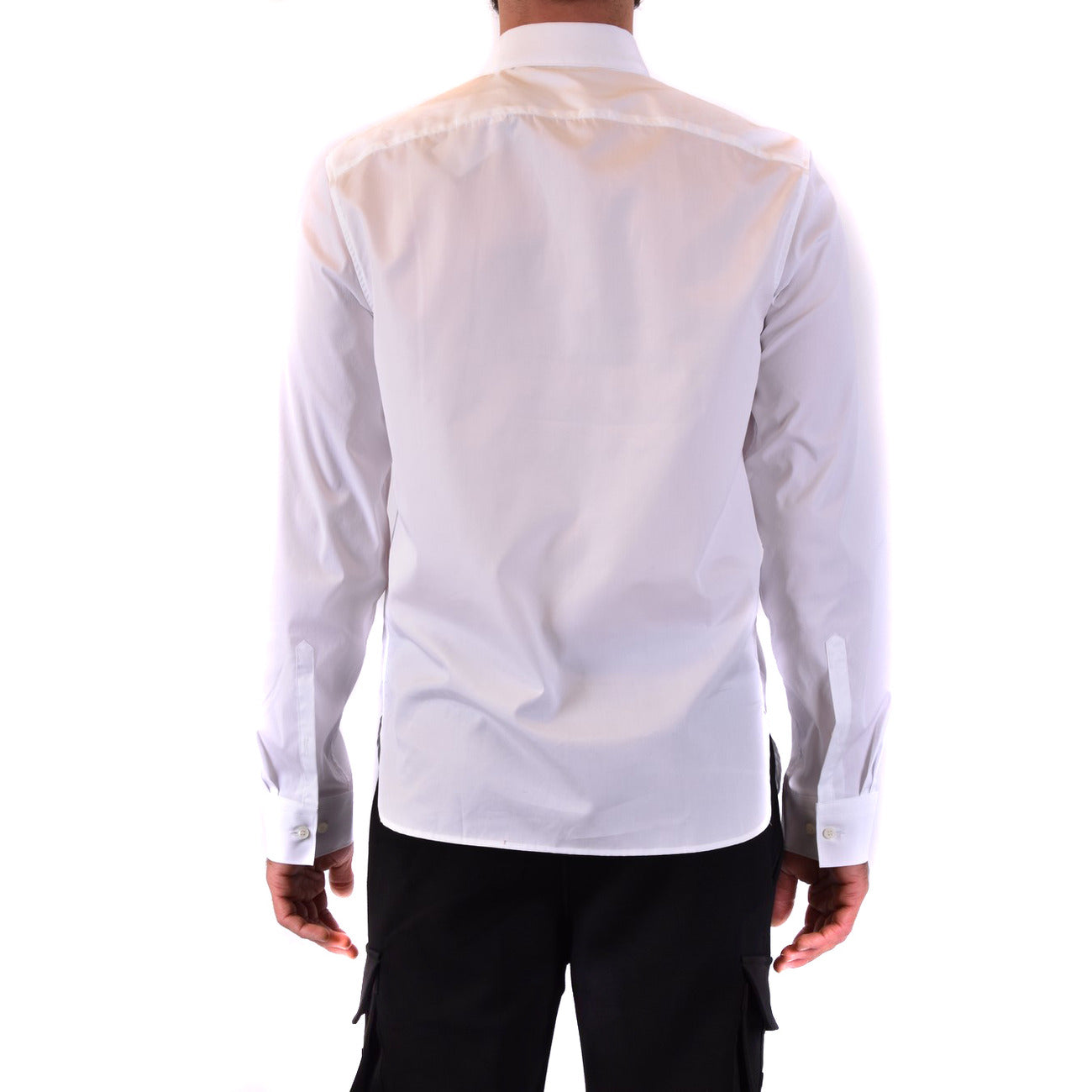 Neil Barrett Men's Cotton Shirt – White