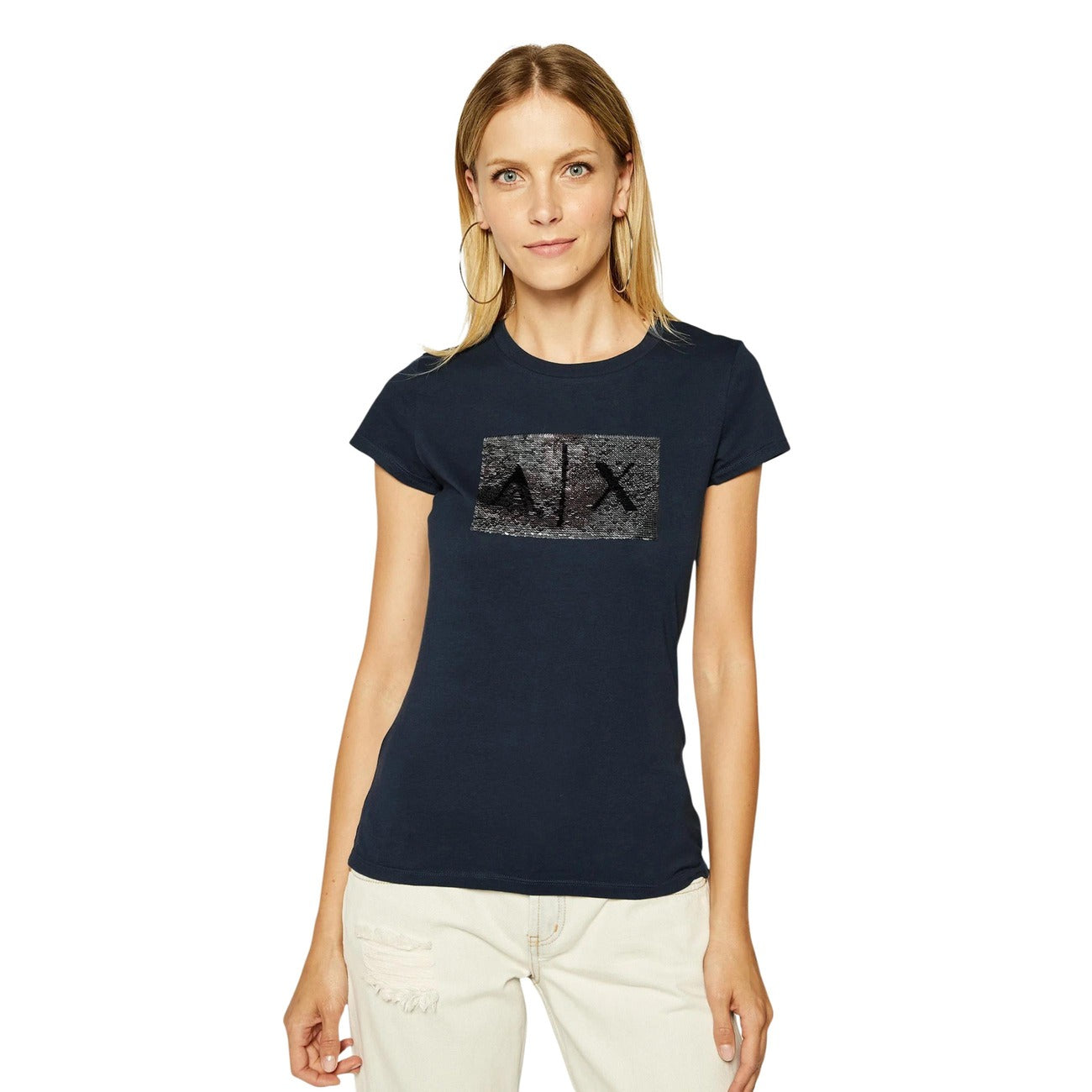 Armani Exchange - Armani Exchange Women's T-Shirts