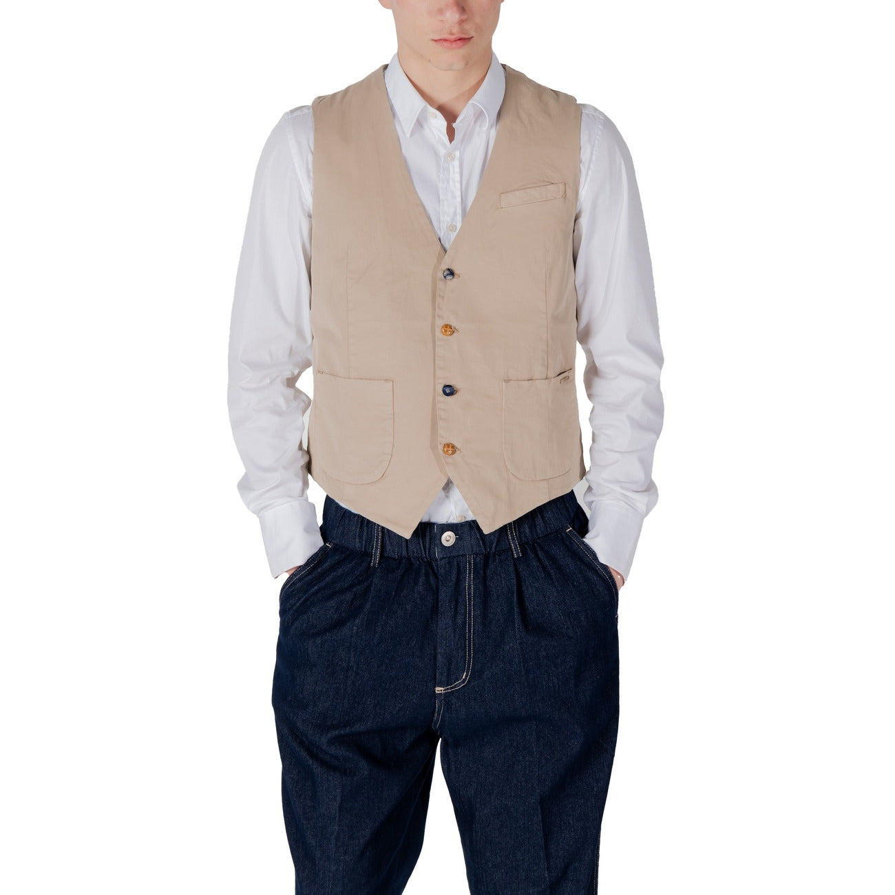 Gianni Lupo - Gianni Lupo Men's Vests