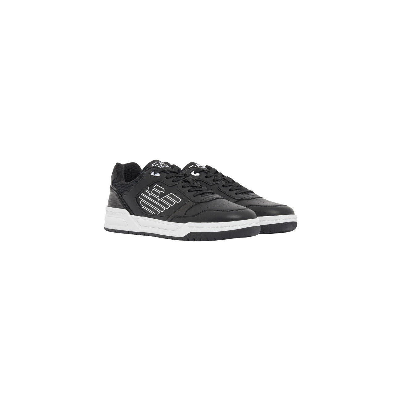 Men's EA7 Sneakers – Black