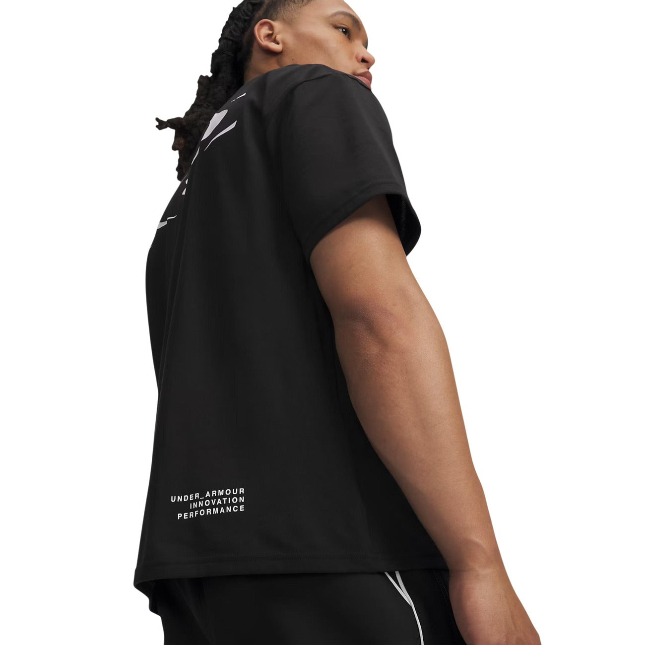 T-shirt homme Under Armour – Noir