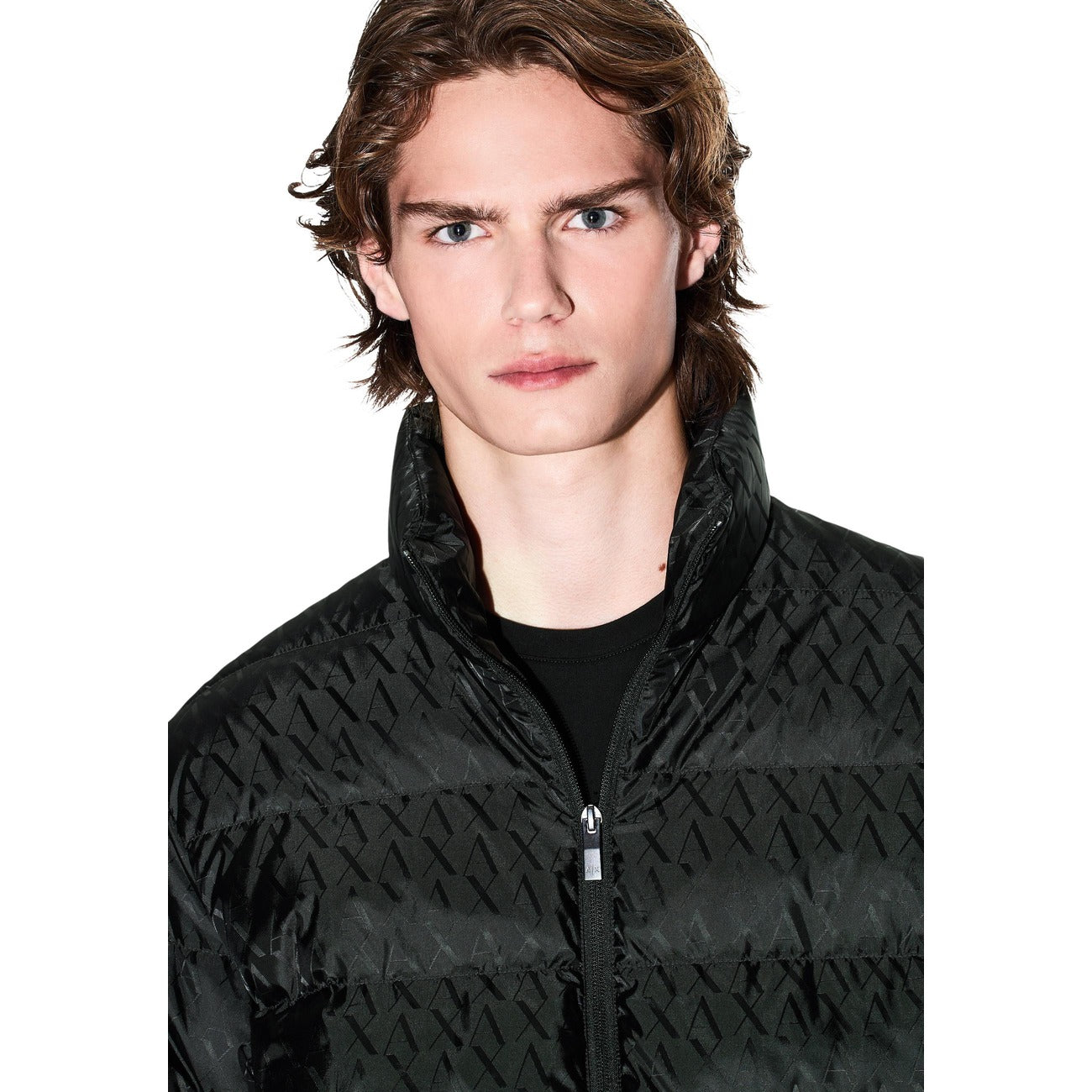 Men's black Armani Exchange jacket