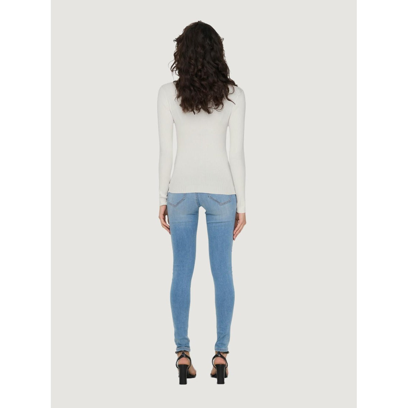 Women's Jacqueline De Yong viscose jumper - White