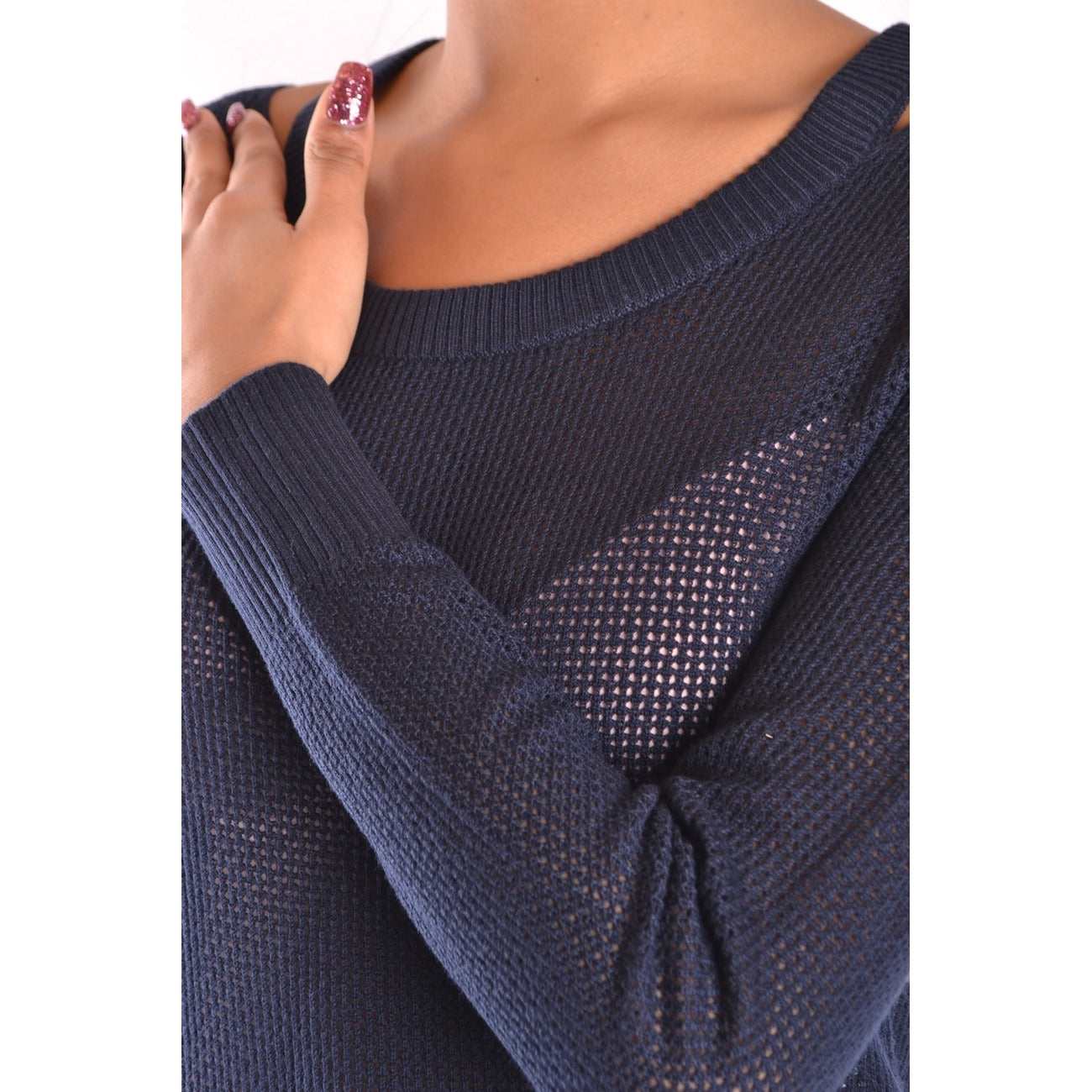 Michael Kors Women's Sweater – Blue