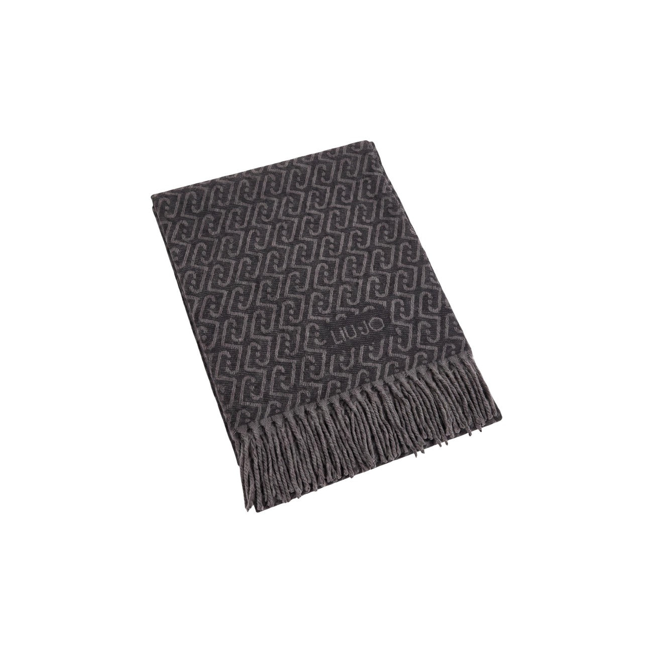 Women's Scarf Liu Jo – Grey and Black