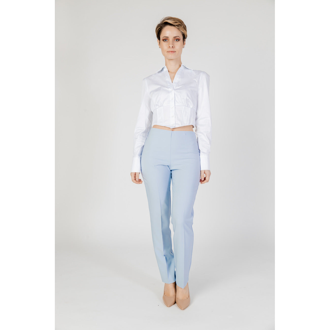 Sandro Ferrone - Sandro Ferrone Women's Trousers