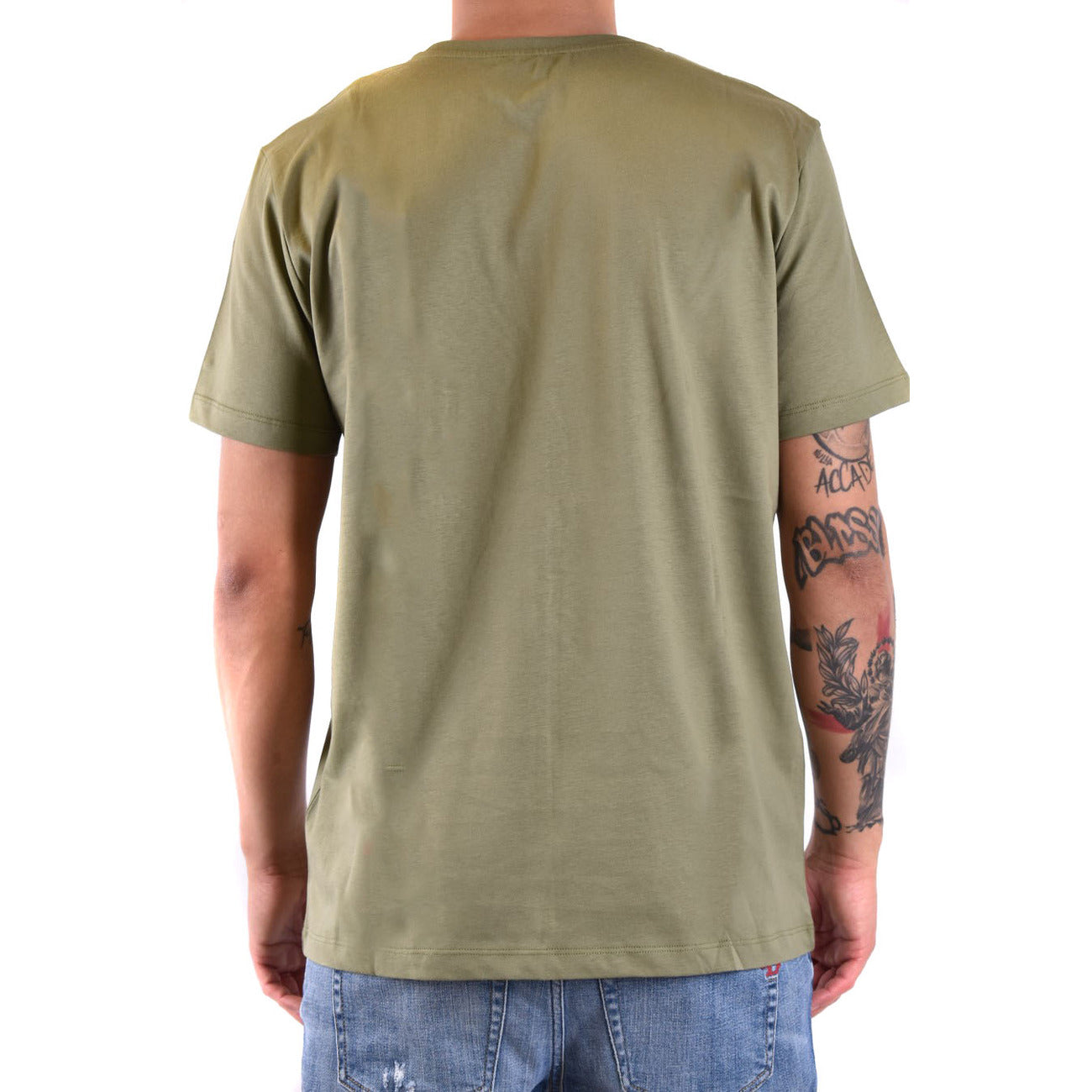 Dondup Men's Cotton T-shirt – Multicolor