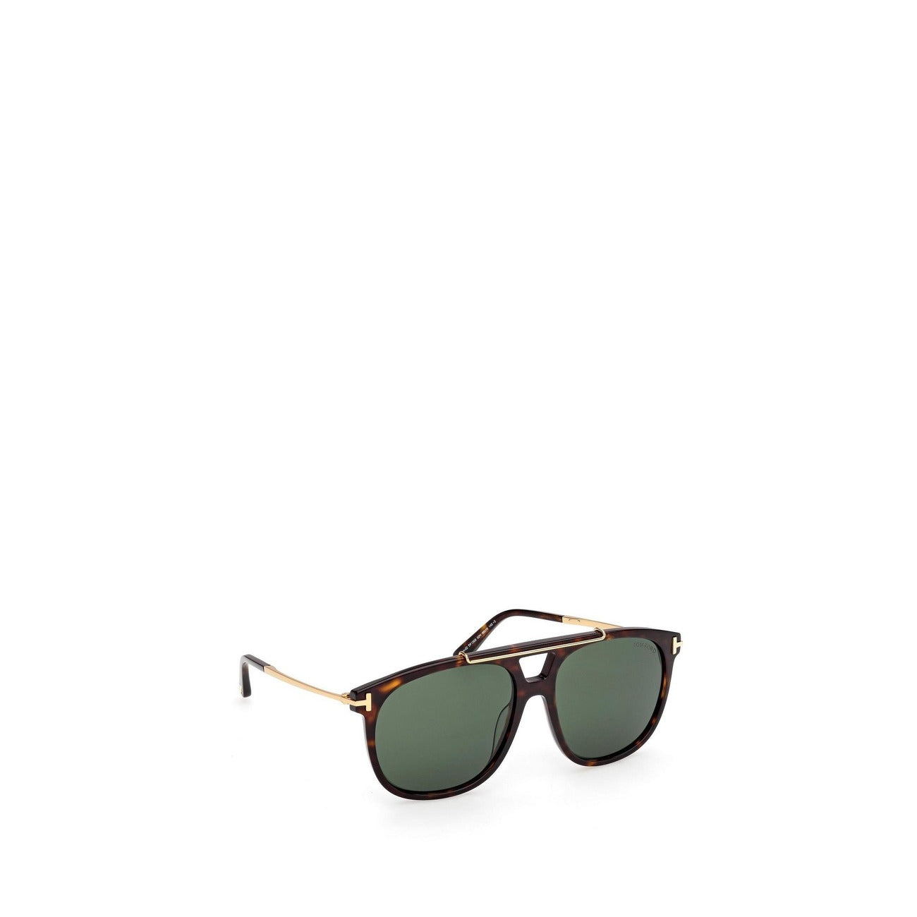 Lunettes de soleil homme Tom Ford en acétate – Vert