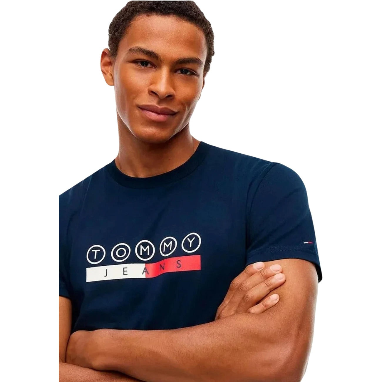 Tommy Hilfiger Jeans men's blue T-shirt
