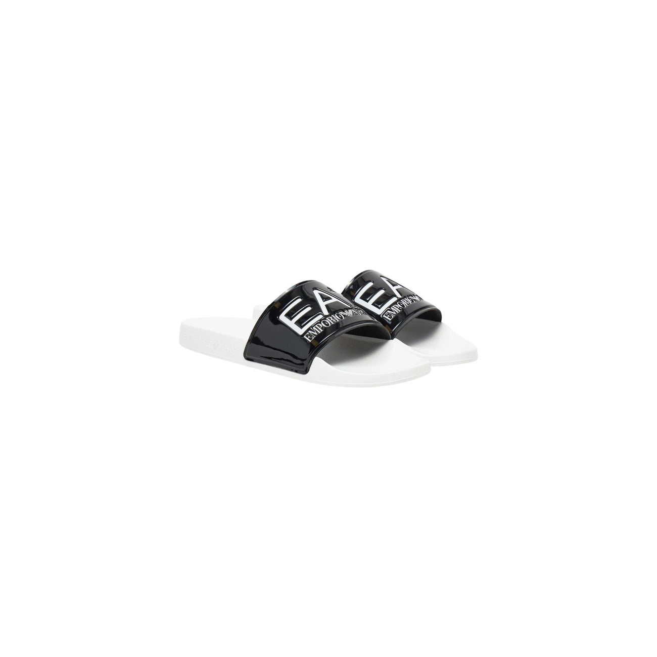 Men's EA7 Mules – Black