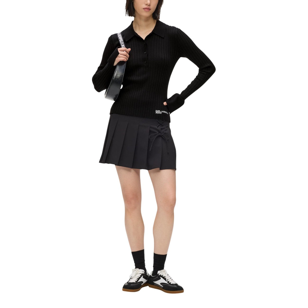 Karl Lagerfeld Jeans - Karl Lagerfeld Women's Polo Shirt