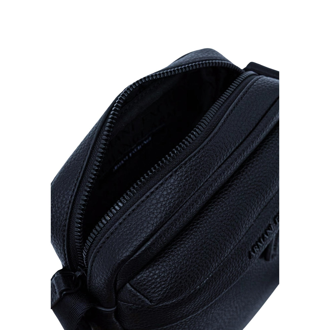 Men's blue Armani Exchange crossbody bag