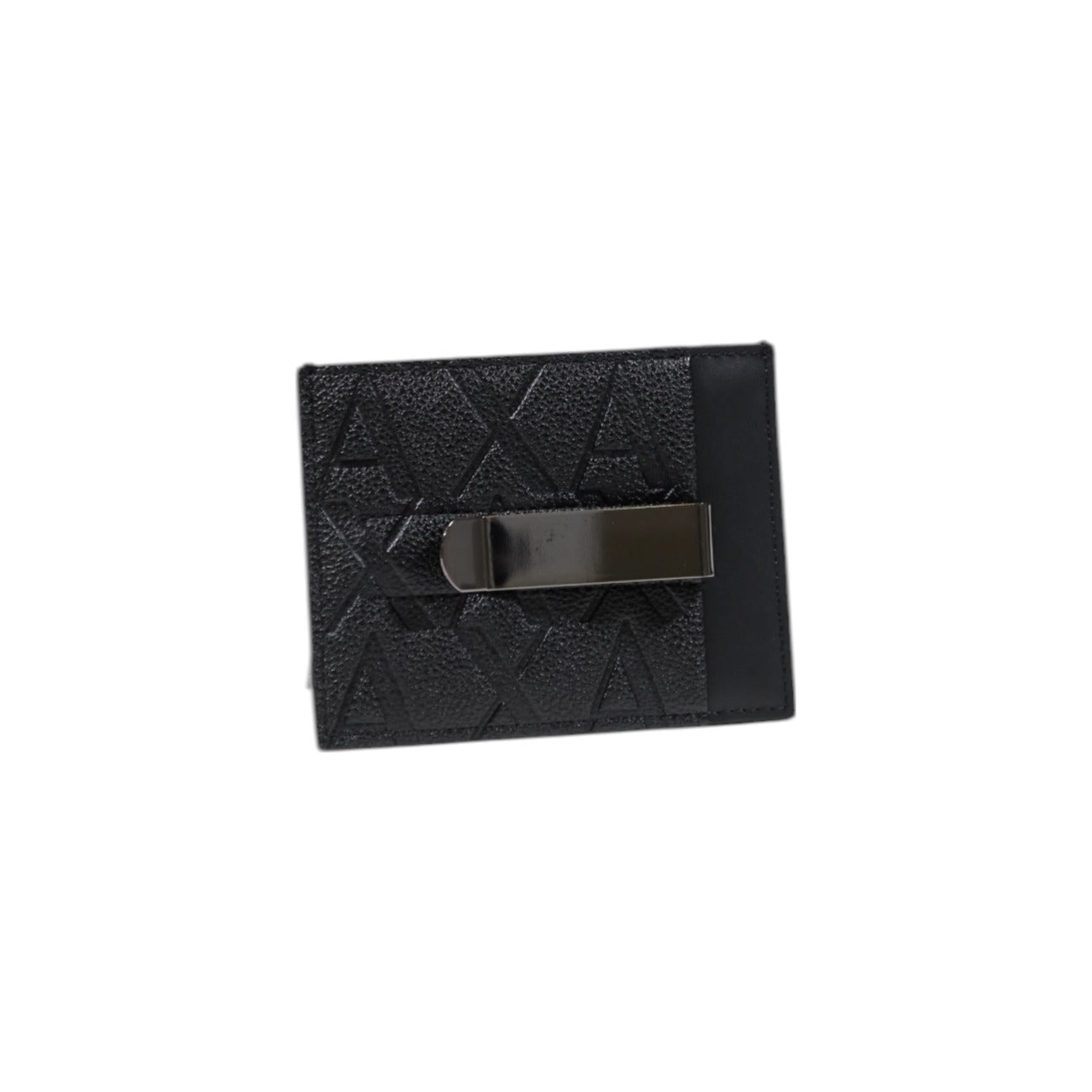 Armani Exchange Men's Compact Wallet - Black