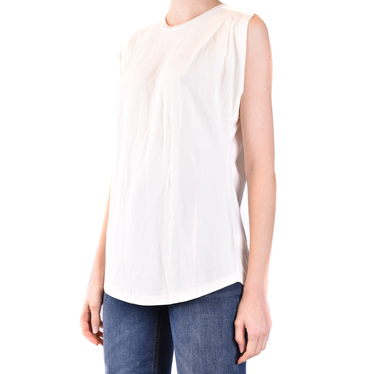 Women's Michael Kors cotton tank top – White