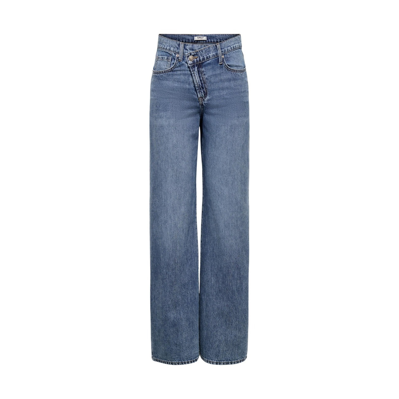 Only women's cotton jeans - Blue