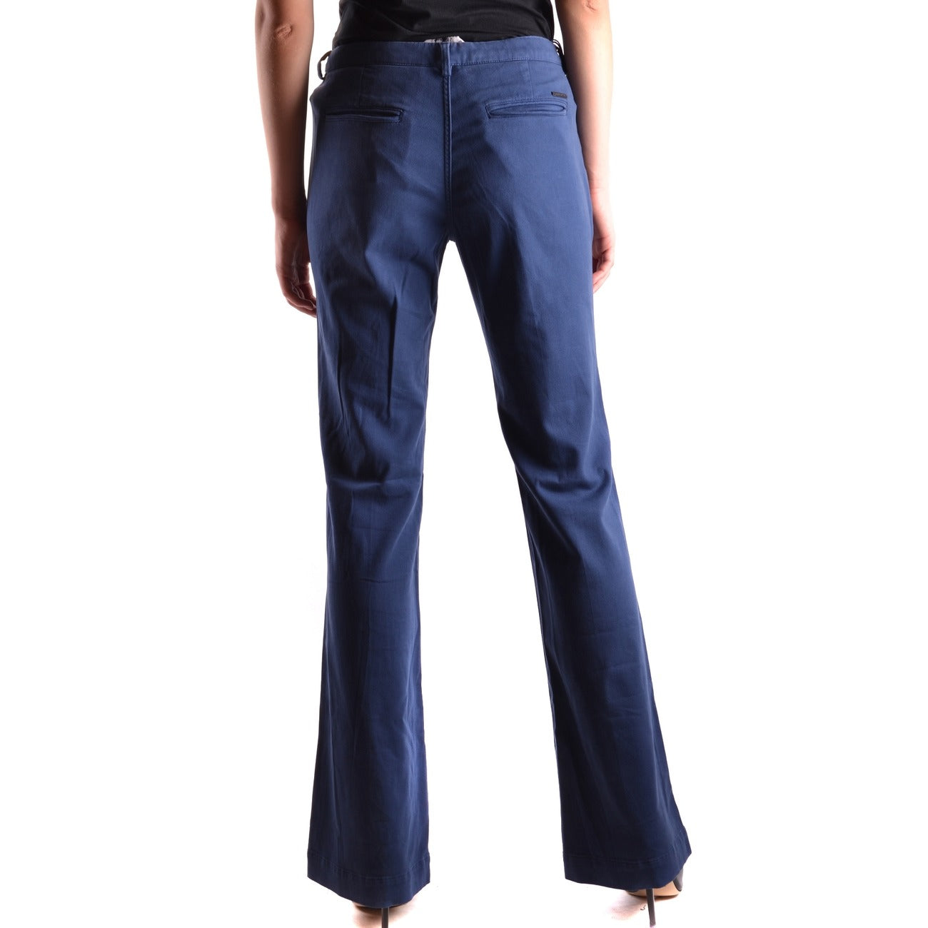 Women's Jacob Cohen cotton and modal trousers – Blue