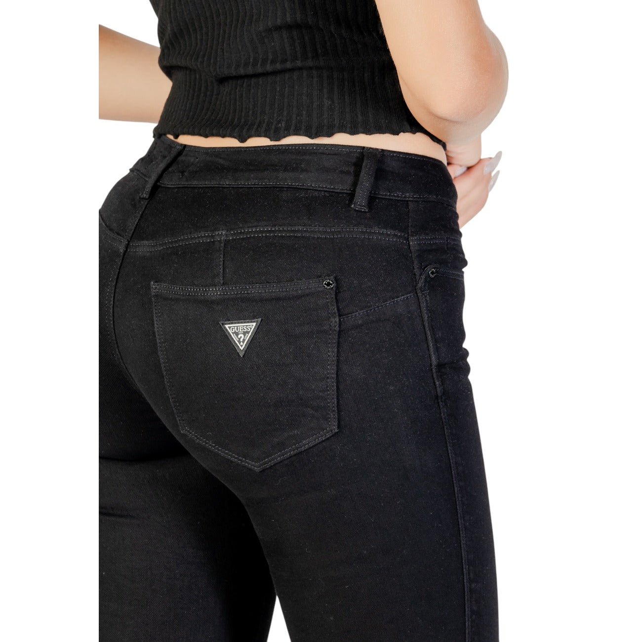 Women's Guess Stretch Jeans – Black