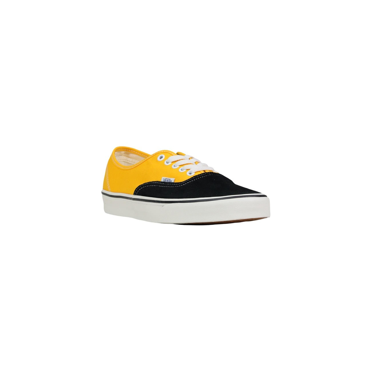 Baskets homme Vans à lacets – Jaune
