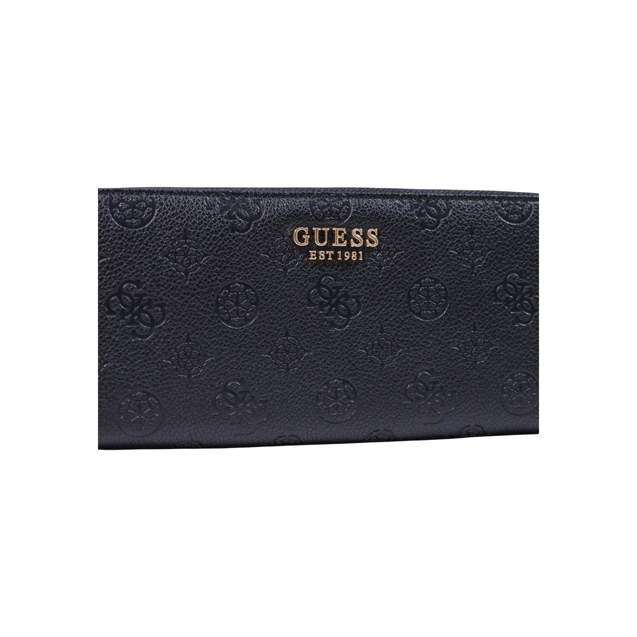Portefeuille zippé femme Guess Diana – Noir