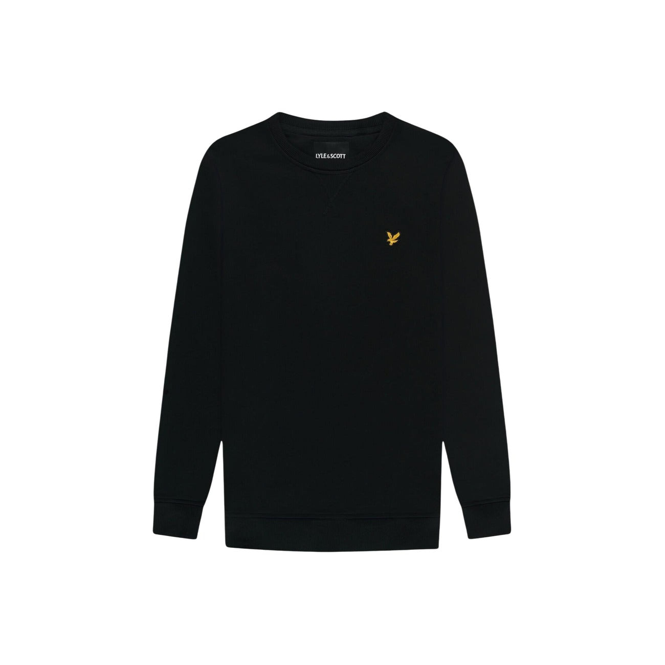 Men's black Lyle & Scott sweatshirt