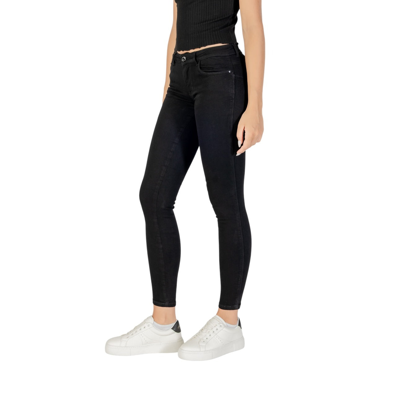 Women's Guess Stretch Jeans – Black