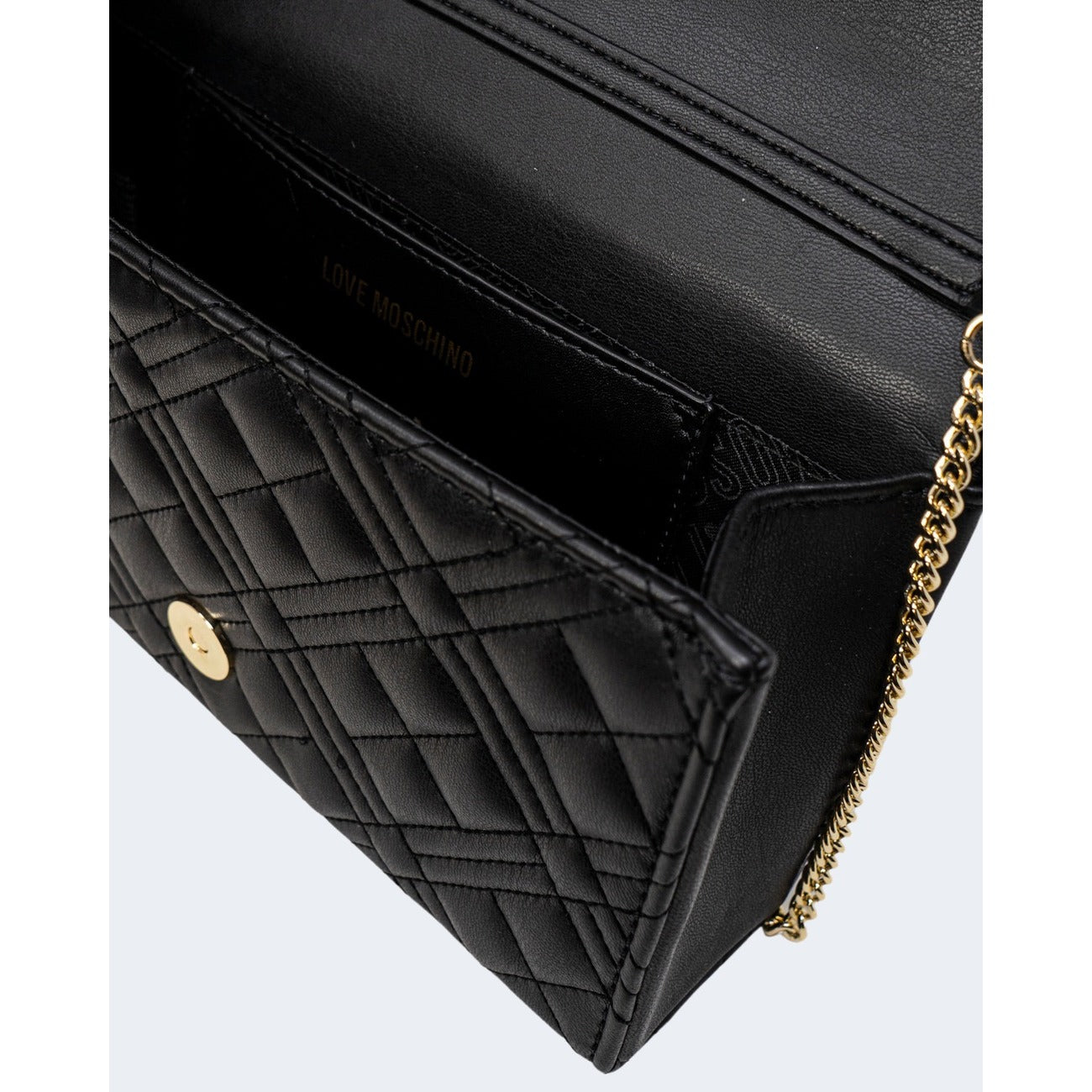 Love Moschino Compact Women's Bag - Black