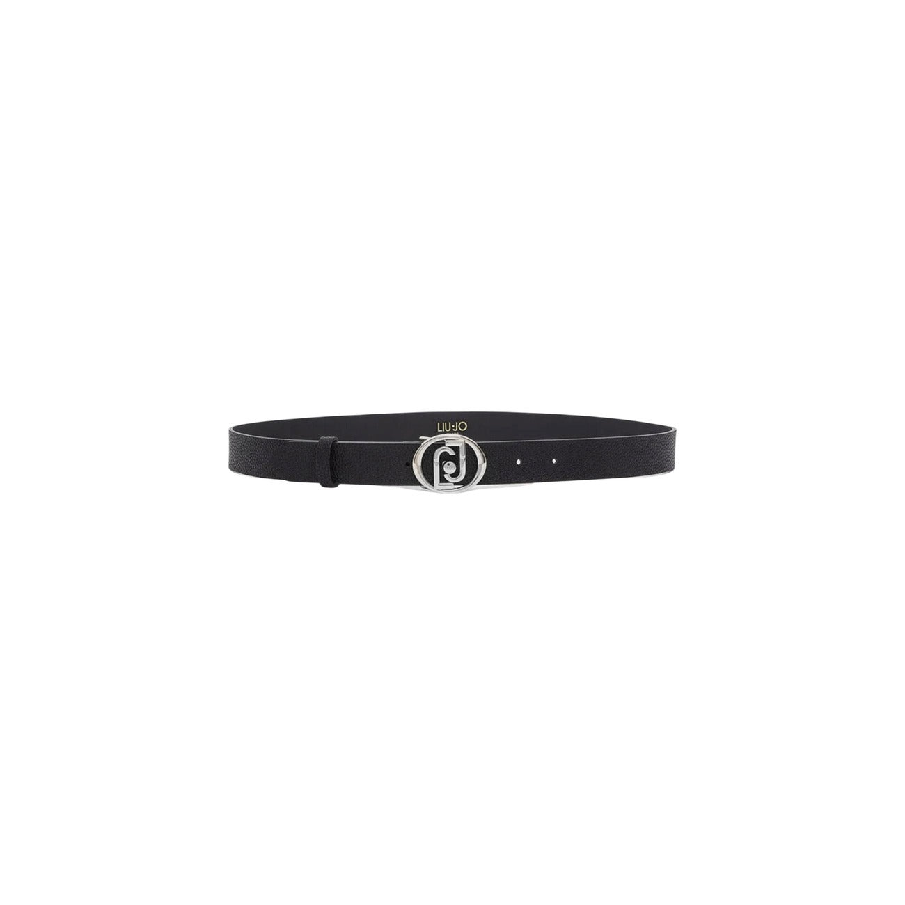 Liu Jo women's faux leather belt – Black