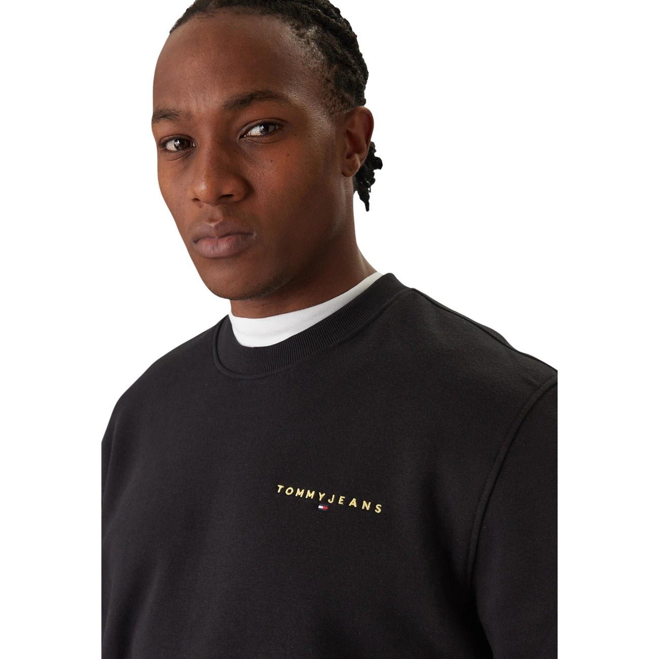 Men's black Tommy Hilfiger Jeans sweatshirt