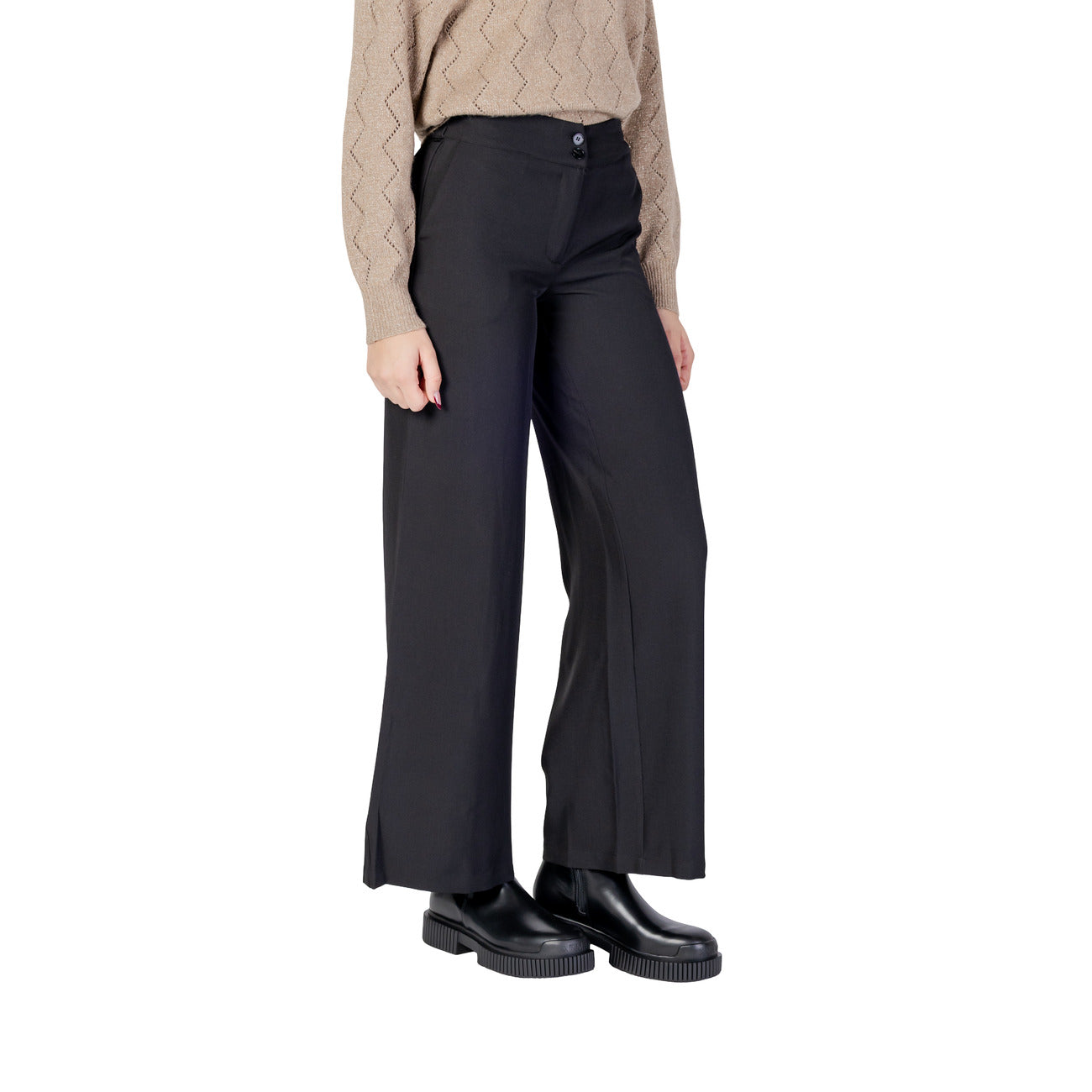 Women's black trousers Jacqueline De Yong