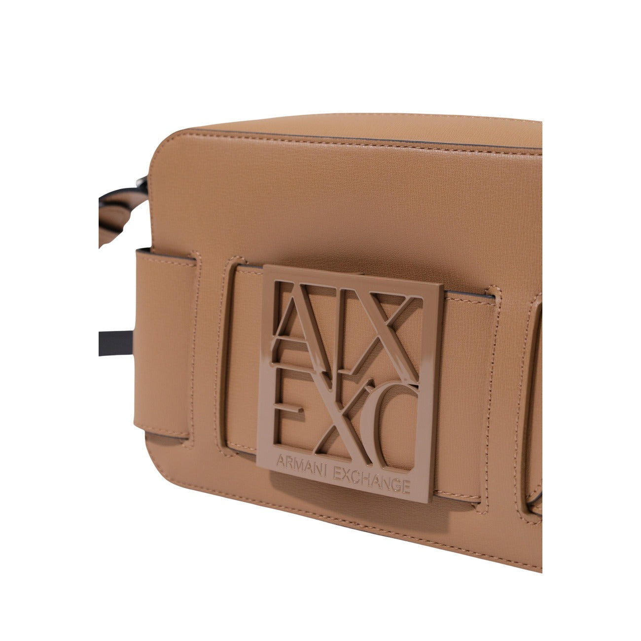 Women's beige crossbody bag Armani Exchange