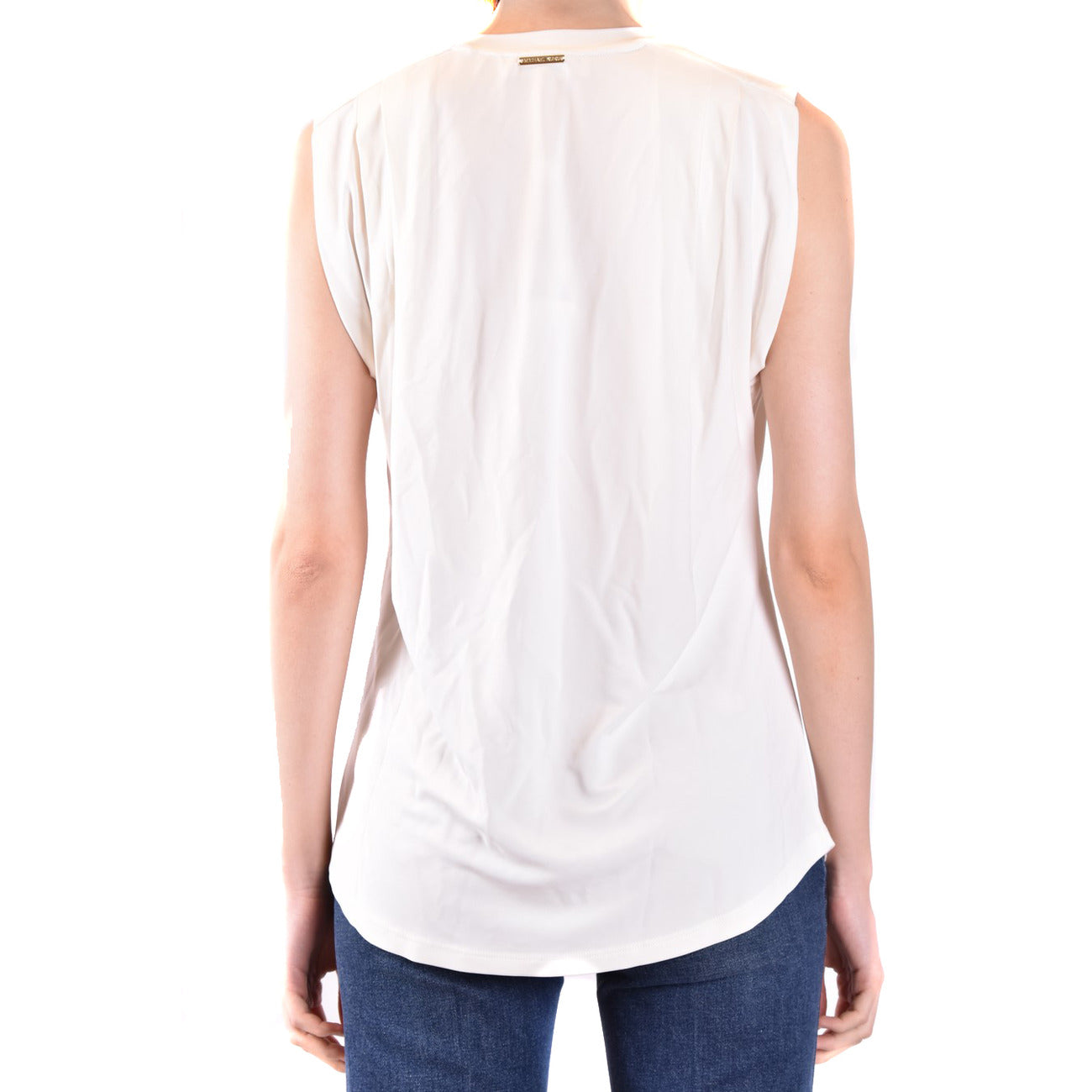 Women's Michael Kors cotton tank top – White