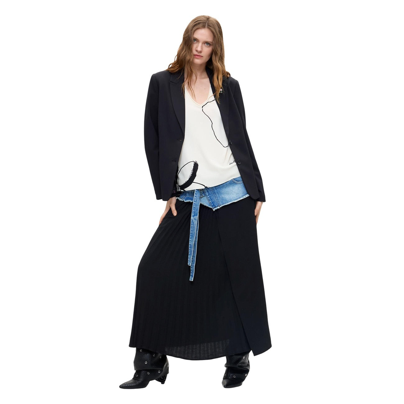 Veste Desigual Nino Femme – Noir
