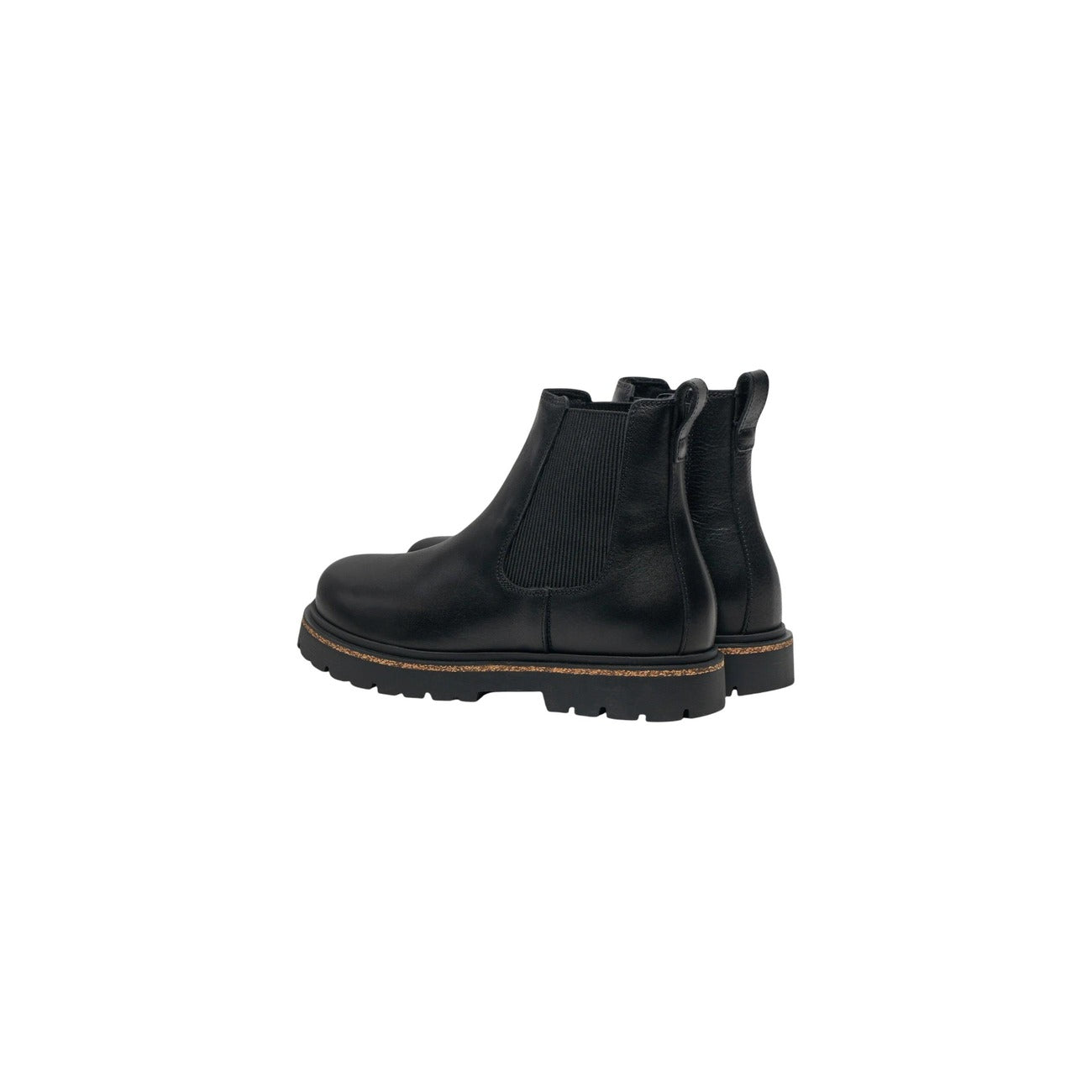 Birkenstock women's black leather boots
