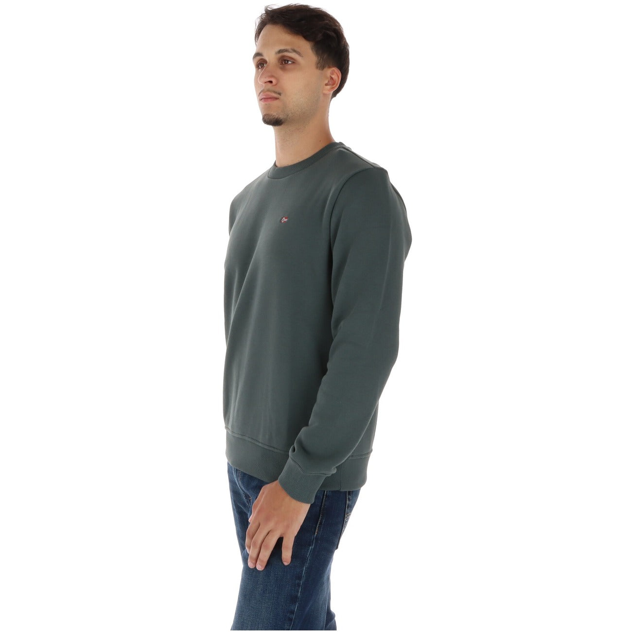 Men's Napapijri Sweatshirt – Green