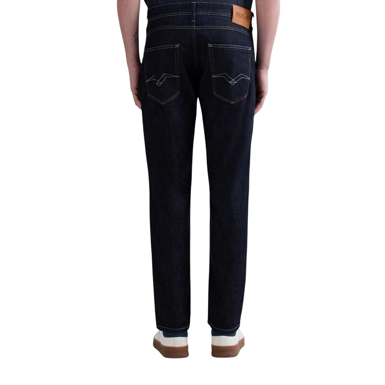 Men's Replay stretch denim jeans - Blue